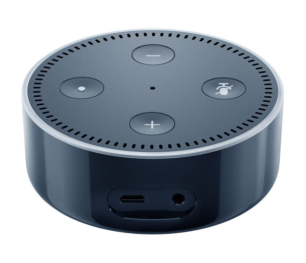 Amazon Echo Dot 2 gen. Czarny - 392772 - zdjęcie 2